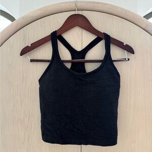 Lululemon Ebb to Street Tank Top Cropped 
Light Support, B/C Cup